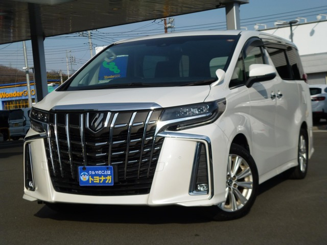 アルファード(トヨタ) 2.5 S　地デジフルセグTVカロッツェリア8インチSD 中古車画像