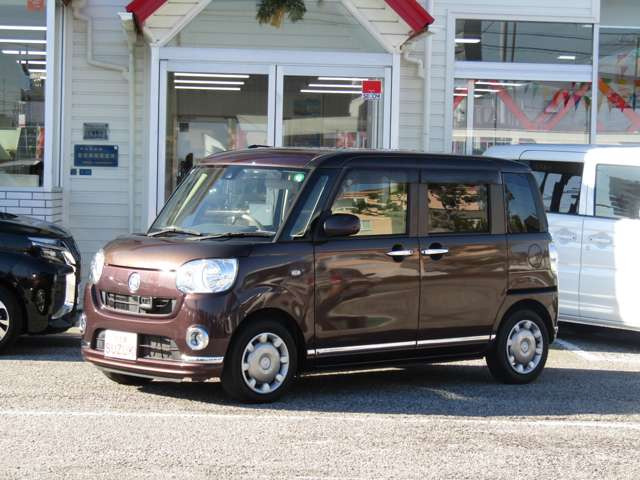 ムーヴキャンバスX リミテッド メイクアップ SAII