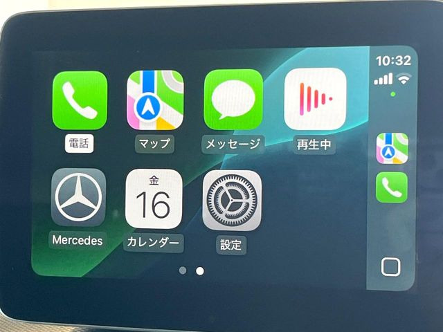 ��Apple Car Play:�X�}�z�Ƃ̗L���ڑ��ŁA�i�r�E�I�[�f�B�I�Đ��ȂǃX�}�z�̃A�v���@�\����ʂł��g����֗��@�\�ł�!