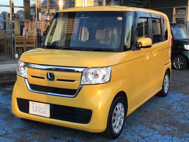 N-BOXG L ターボ ホンダセンシング