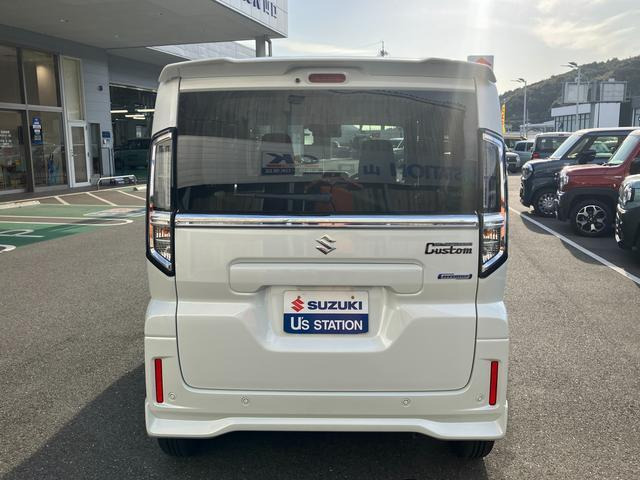 スペーシアカスタムハイブリッド(HYBRID)  GS