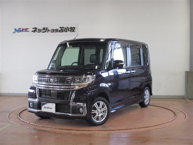 タントカスタムX SAIII 4WD