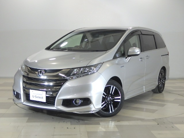 オデッセイ2.0 ハイブリッド アブソルート ホンダセンシング アドバンスドパッケージ