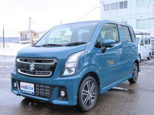 ワゴンRスティングレーハイブリッド(HYBRID) T 4WD