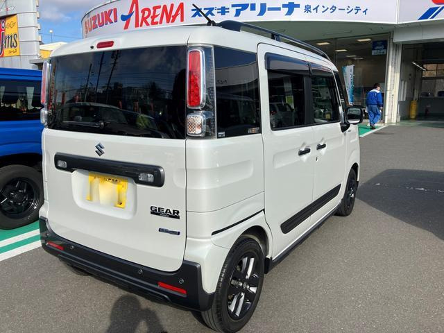 スペーシアギアハイブリッド(HYBRID) XZターボ 4WD