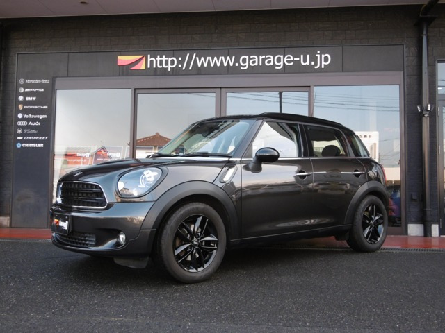 ミニクロスオーバークーパー D