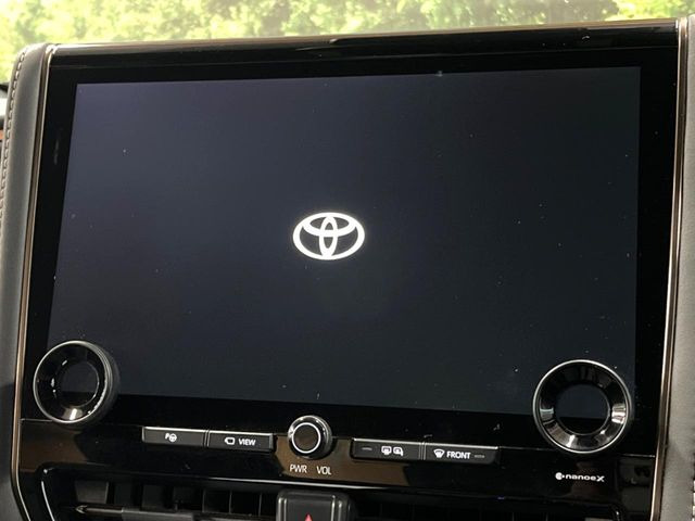 【14インチディスプレイオーディオ】画面内にオーディオ操作はもちろん、空調の調整機能なども盛り込んだ多機能なディスプレイオーディオです!スマートフォン連携はもちろん、車載ナビもお使いいただけます♪