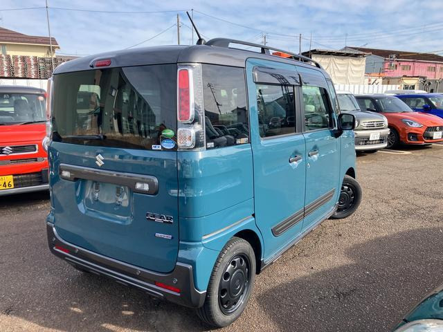 スペーシアギアハイブリッド(HYBRID) XZ 4WD