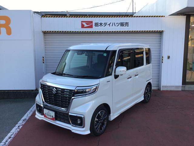 スペーシアカスタムハイブリッド(HYBRID)  XS