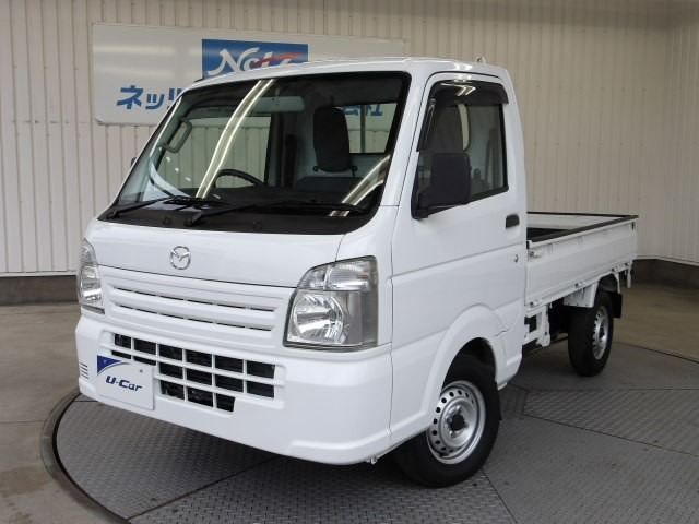 スクラムトラックKC エアコン・パワステ 4WD