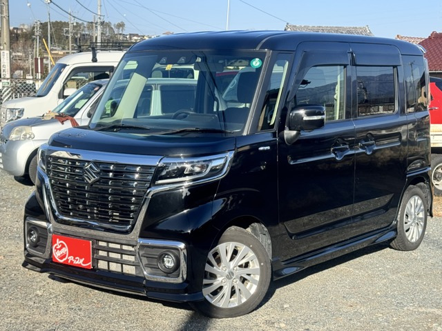 スペーシアカスタムハイブリッド(HYBRID)  GS