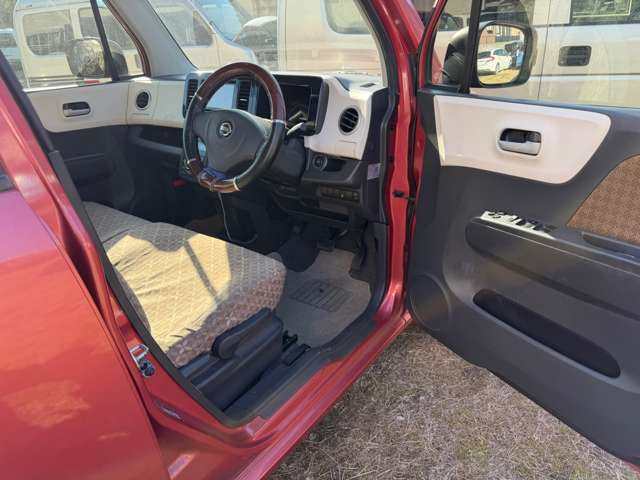 モコX アイドリングストップ