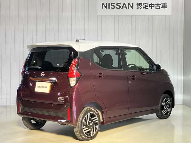 デイズハイウェイスターX 4WD