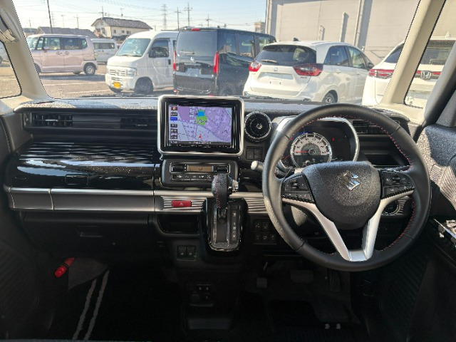 スペーシアカスタムハイブリッド(HYBRID)  XSターボ