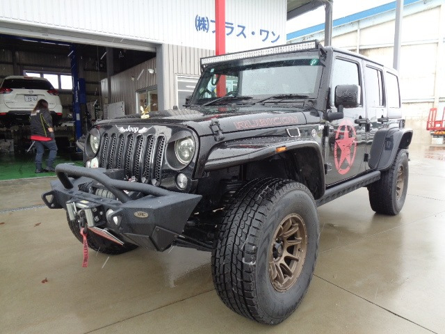 ラングラーアンリミテッド スポーツ 4WD