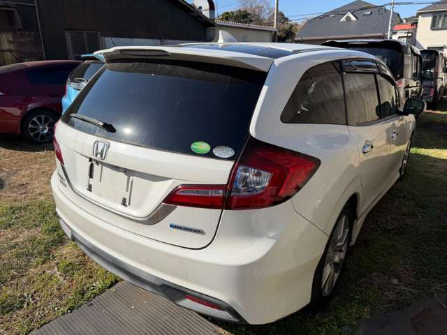 ジェイド1.5 ハイブリッドX