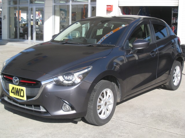 デミオ1.5 XD ツーリング 4WD