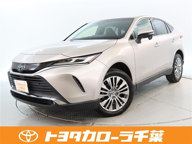 ハリアー2.5 ハイブリッド E-Four Z レザーパッケージ 4WD