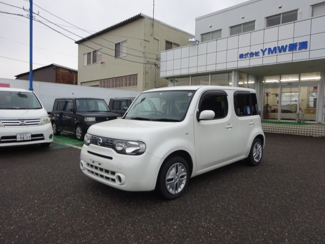 キューブ1.5 15X チェアキャブ スロープタイプ ベンチシートタイプ