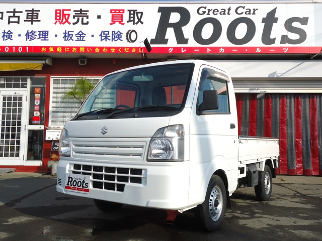 キャリイKC エアコン パワステ 4WD