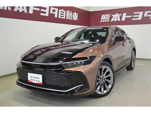 クラウンクロスオーバー2.5 G アドバンスト レザー パッケージ E-Four 4WD