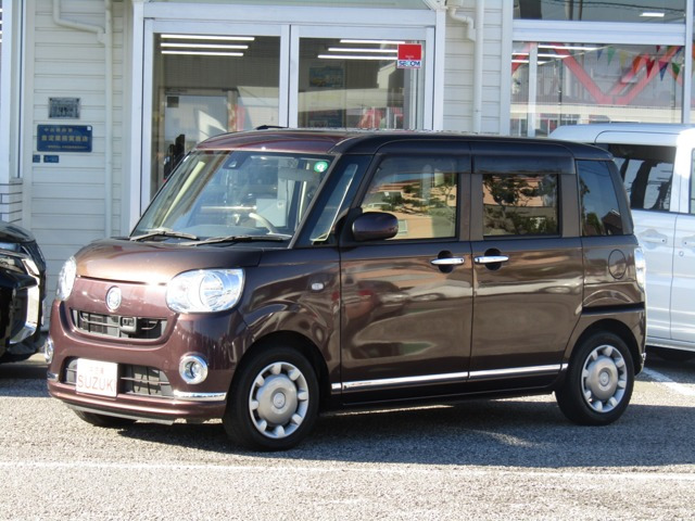 ムーヴキャンバスX リミテッド メイクアップ SAII