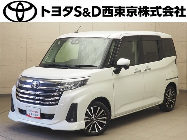 ルーミー1.0 カスタム G-T