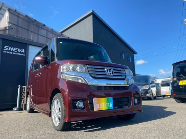 N-BOXカスタムG Lパッケージ