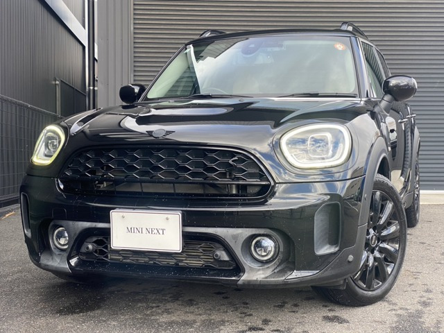 ミニクロスオーバークーパー SD オール4 4WD