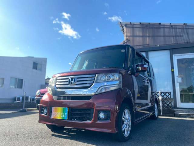 N-BOXカスタムG Lパッケージ