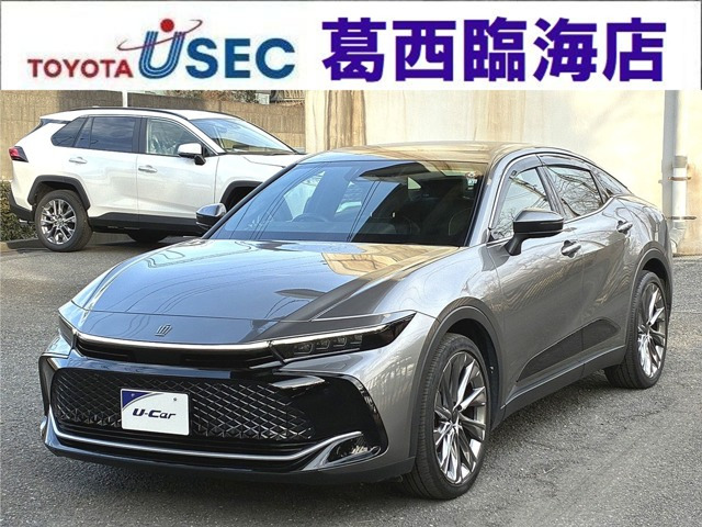 クラウンクロスオーバー2.5 G アドバンスト レザー パッケージ E-Four 4WD