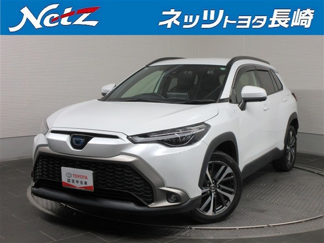 カローラクロス1.8 ハイブリッド Z E-Four 4WD