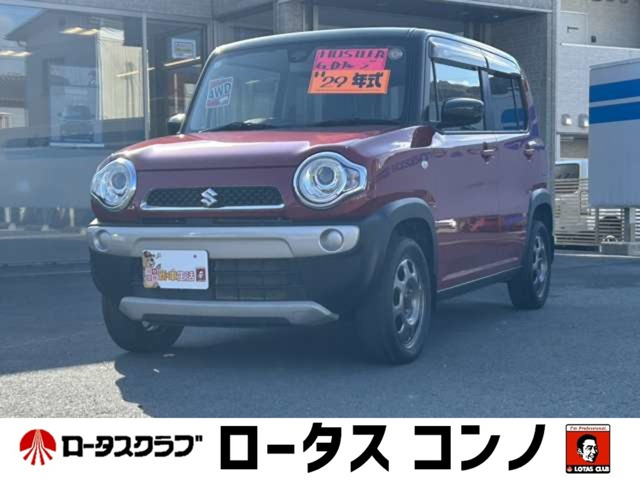 ハスラーG 4WD