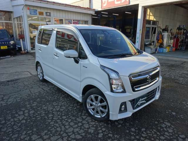 ワゴンRスティングレーハイブリッド(HYBRID) X 4WD