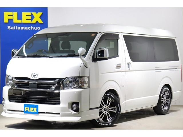 ハイエースバン2.8 スーパーGL ワイド ダークプライムII ロング ミドルルーフ  ディーゼル