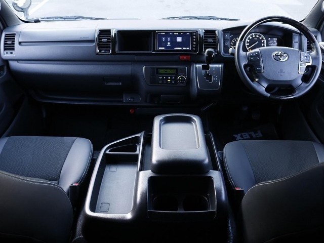 ハイエースバン2.7 スーパーGL ワイド ロング ダークプライムII ミドルルーフ 4WD