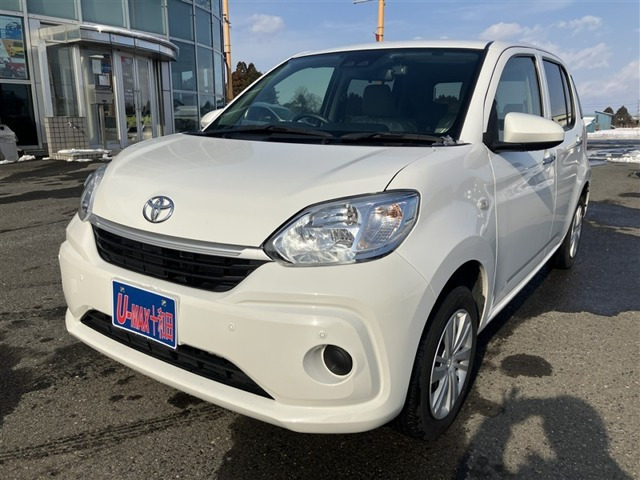 パッソ1.0 X Lパッケージ 4WD