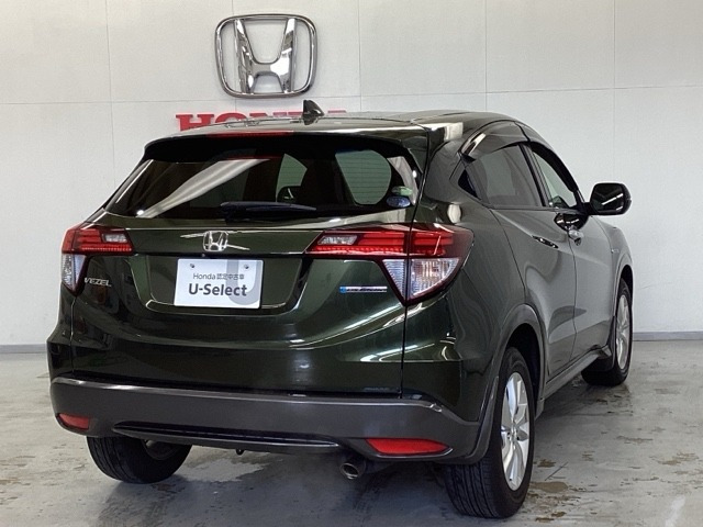 ヴェゼル1.5 ハイブリッド X ホンダセンシング