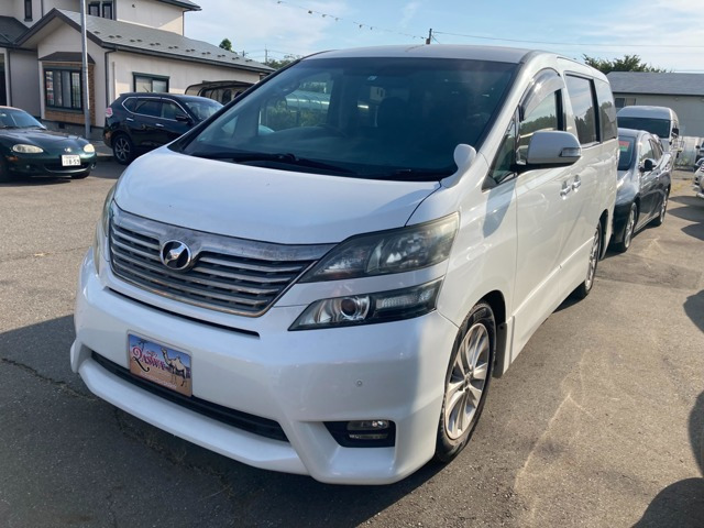 ヴェルファイア2.4 Z プラチナセレクションII 4WD
