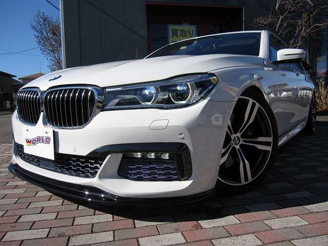 7シリーズ750i Mスポーツ