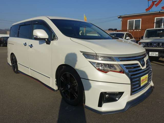 エルグランド2.5 250ハイウェイスターS