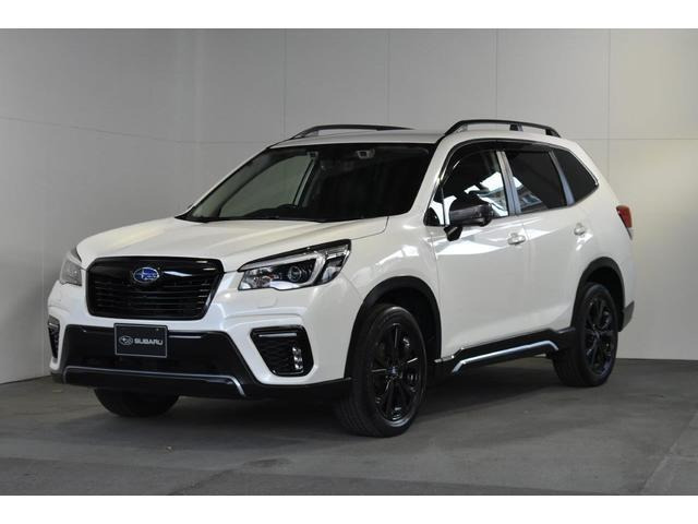 フォレスター1.8 スポーツ 4WD