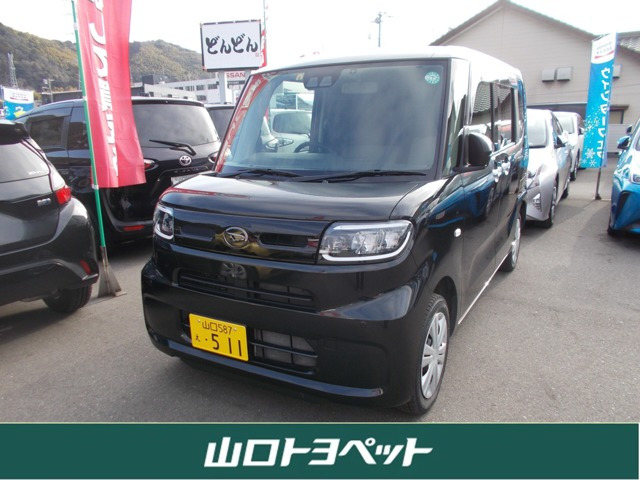 タントX ターボ 4WD