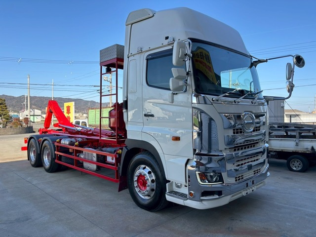 プロフィアコンテナ車