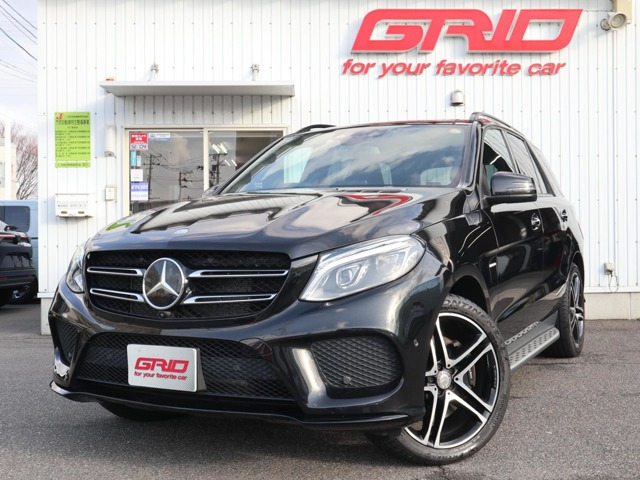 GLEAMG GLE43 4マチック 4WD