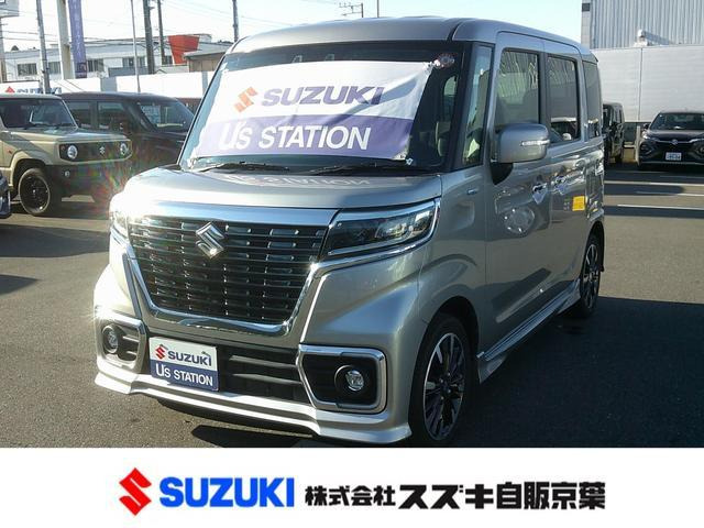 スペーシアカスタムハイブリッド(HYBRID)  XS