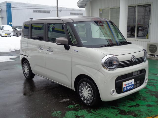 ワゴンRスマイルハイブリッド(HYBRID) X 4WD