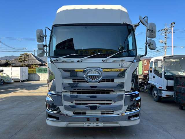 プロフィアコンテナ車