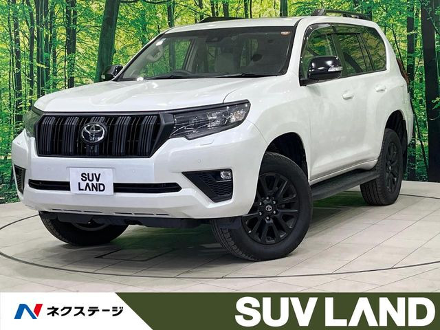 ランドクルーザープラド(トヨタ) 2.8 TX Lパッケージ マットブラック エディション ディーゼル 4WD 中古車画像