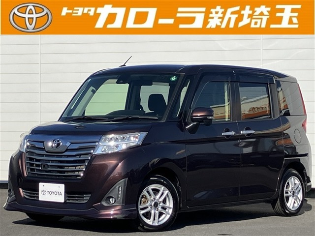 ルーミー1.0 カスタム G S